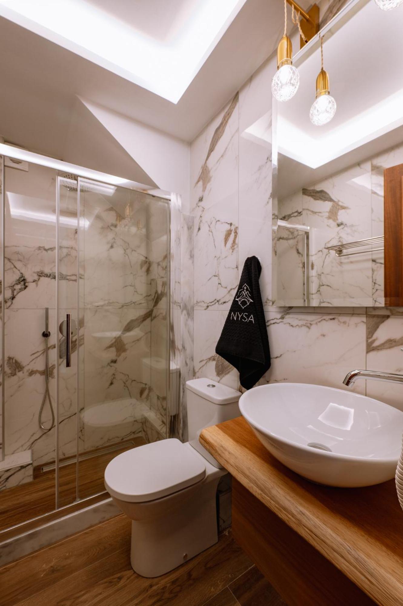 Hotel Νysa à Mousthéni Extérieur photo