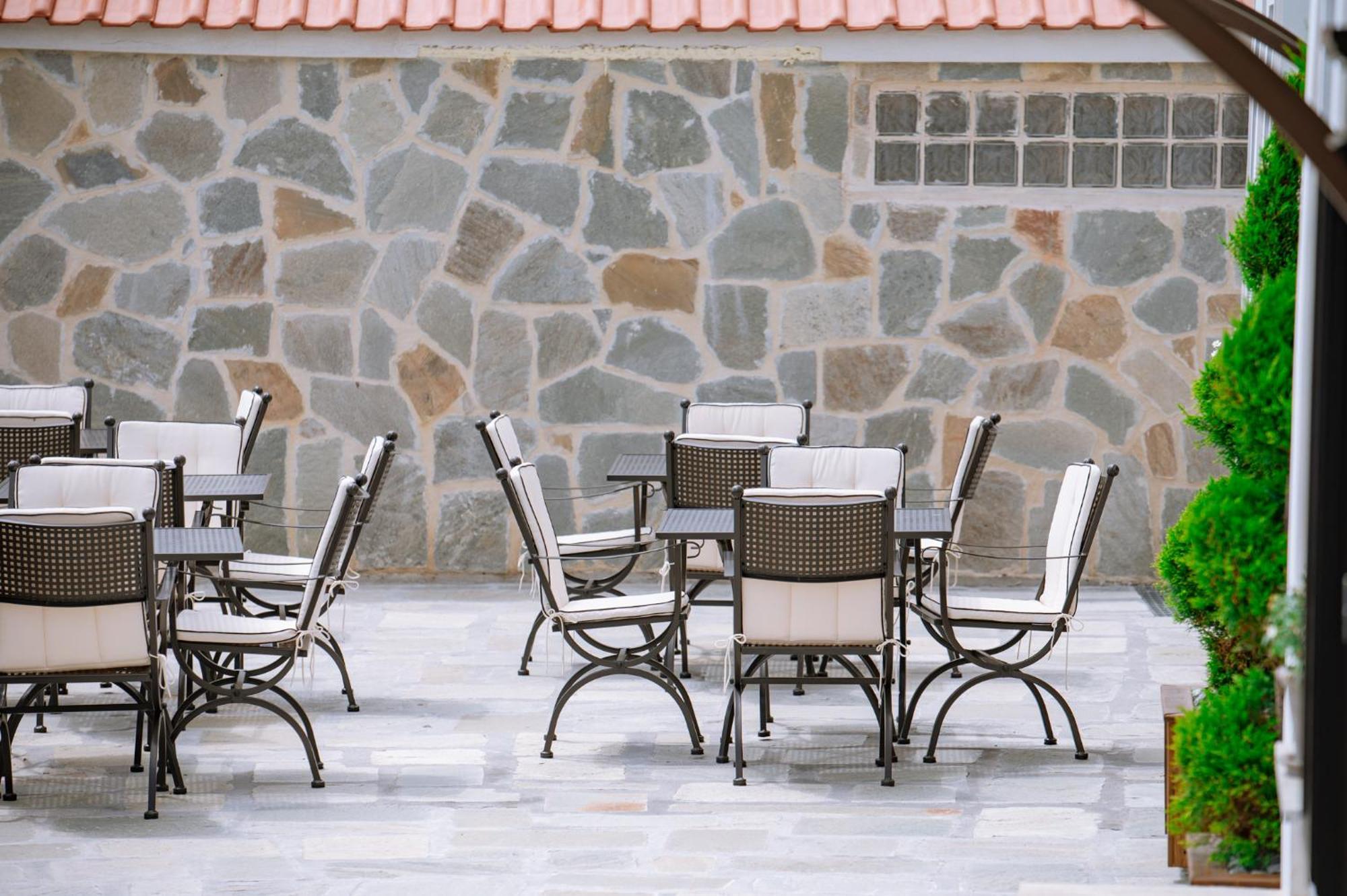Hotel Νysa à Mousthéni Extérieur photo